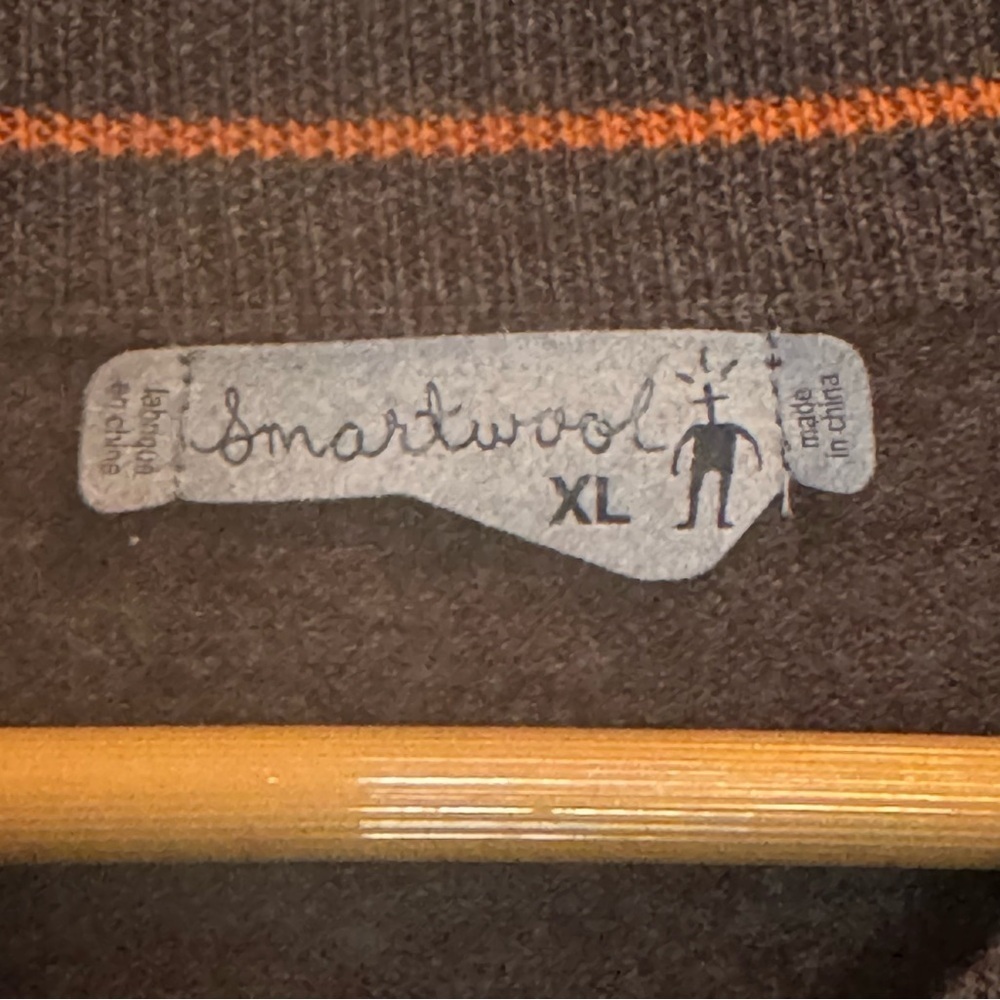 Smartwool Merino Wool Men’s Gray Sweater Size Extra Large - Picture 4 of 9